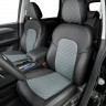Авточехлы HAVAL M6 с 2023- (Ромб) чер+сер Авточехлы HAVAL M6 с 2023- (Ромб) чер+сер