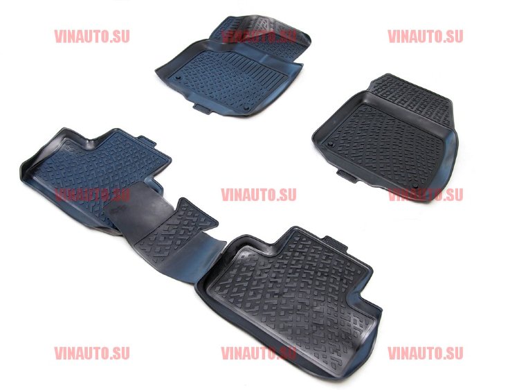 L.Locker/Коврики в салон 3D Land Rover Range Rover Evoque/0232020101