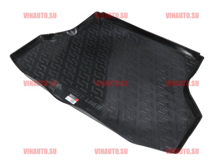 L.Locker/Коврик в багажник Chevrolet Lacetti седан (04-) (пластик)/0107020100