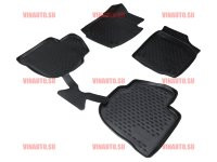 NOVLINE/Коврики в салон 3D VW Polo 2020-/ELEMENT3D02433210K