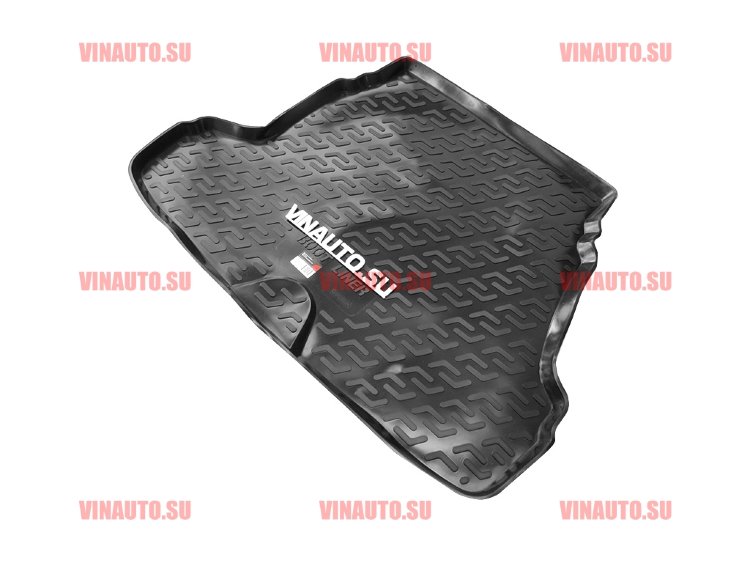 L.Locker/Коврик в багажник Hyundai Elantra sd (07-) (пластик)/0104030200