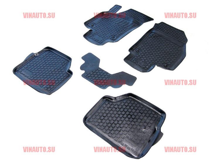L.Locker/Коврики в салон Opel Astra H седан (07-)/0211010301