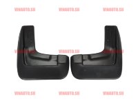 L.Locker/Комплект брызговиков передних для а/м Mazda 6 (07-)/7010032451
