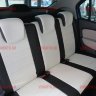 Авточехлы RENAULT-Logan 2 деленное 40/60/Sandero 2 с 2014 (без подуш. безопасн.) (Аригон) чер+бел Авточехлы RENAULT-Logan 2 деленное 40/60/Sandero 2 с 2014 (без подуш. безопасн.) (Аригон) чер+бел