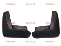 L.Locker/Комплект брызговиков задних для а/м Mazda 3 III hb (13-)/7010021561 L.Locker/Комплект брызговиков задних для а/м Mazda 3 III hb (13-)/7010021561