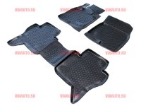 L.Locker/Коврики в салон Mitsubishi Pajero IV 5 dr.(07-)/0208040201