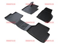 NOVLINE/Коврики в салон 3D AUDI Q3 АКПП 2011-2018/CARAUD00001