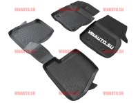 L.Locker/Коврики в салон 3D Hyundai Solaris (17-)/0204140201 L.Locker/Коврики в салон 3D Hyundai Solaris (17-)/0204140201