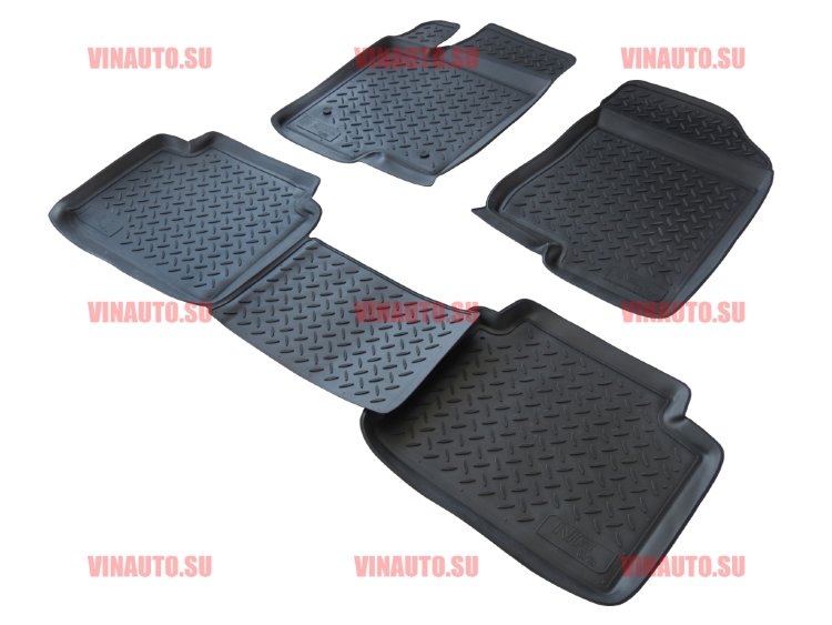 Norplast/Коврики в салон Hyundai Sonata NF (2005-2010)/NPLPO3115