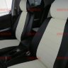 Авточехлы KIA-Ceed II с 2012 (Аригон) чер+бел Авточехлы KIA-Ceed II с 2012 (Аригон) чер+бел