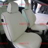 Авточехлы CITROEN-C-4 3-х дверный 2004-2011 (Аригон) бел+бел Авточехлы CITROEN-C-4 3-х дверный 2004-2011 (Аригон) бел+бел