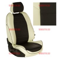 Авточехлы VW- Tiguan (со столиками) 2007-2016 (Аригон) бел+чер Авточехлы VW- Tiguan (со столиками) 2007-2016 (Аригон) бел+чер
