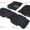Коврики салона текст.Toyota RAV 4 IV 5D 2012-> LINER 3D Lux с бортиком черные/STR7400238