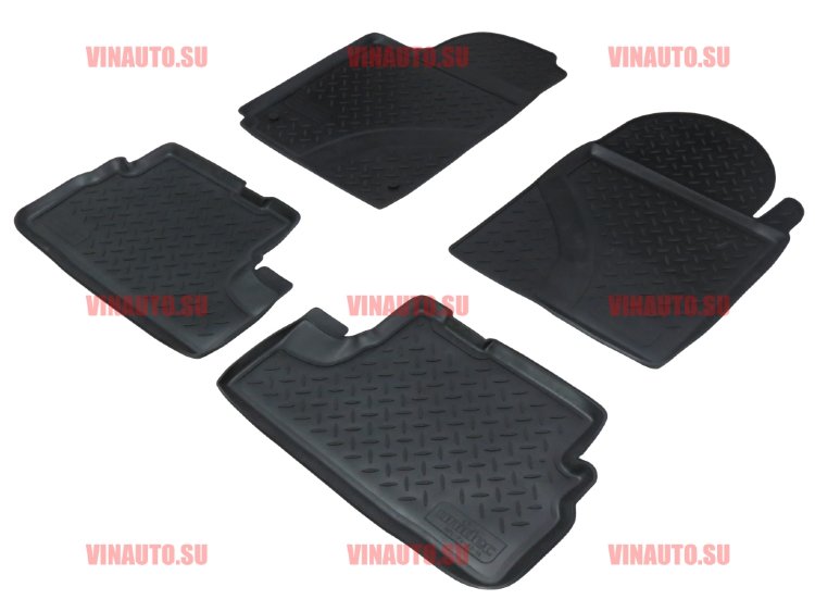 Norplast/Коврики в салон Toyota Corolla Verso (2007-2009) (E12)/NPLPO8814 Norplast/Коврики в салон Toyota Corolla Verso (2007-2009) (E12)/NPLPO8814