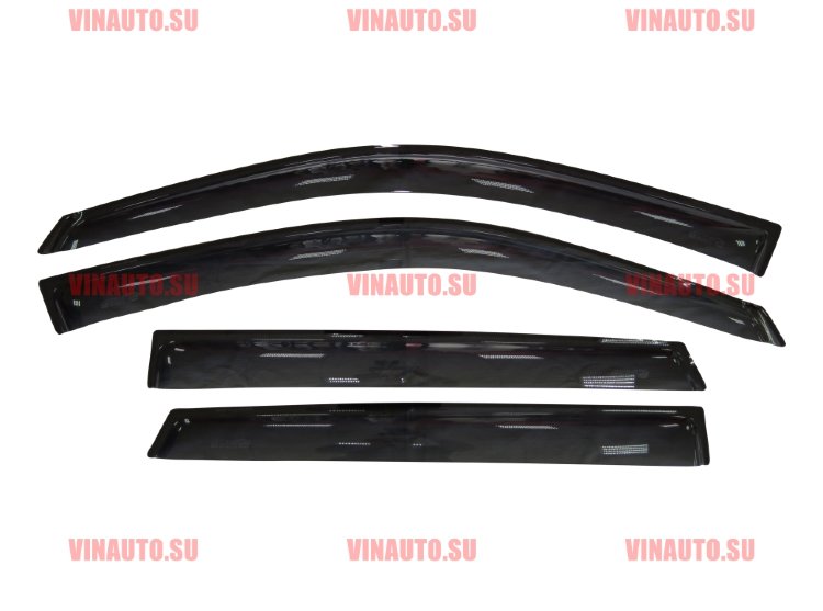 ANVair/Дефлектор стекол (к-т) HYUNDAI Tucson 2004-2009/ДК1235С ANVair/Дефлектор стекол (к-т) HYUNDAI Tucson 2004-2009/ДК1235С