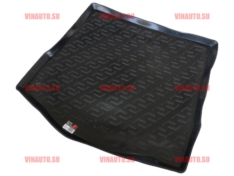 L.Locker/Коврик в багажник Ford Focus 2 седан (08-) (пластик)/0102020700 L.Locker/Коврик в багажник Ford Focus 2 седан (08-) (пластик)/0102020700