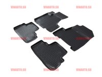 L.Locker/Коврики в салон Honda CR-V (06-)/0213010201
