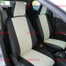 Авточехлы FORD-EcoSport с 2014- (Аригон) чер+бел Авточехлы FORD-EcoSport с 2014- (Аригон) чер+бел
