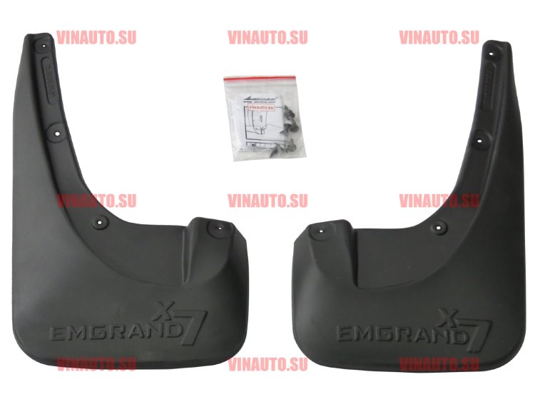 NOVLINE/Брызговики передние Geely Emgrand X7 2013-2018/NLF7510F13