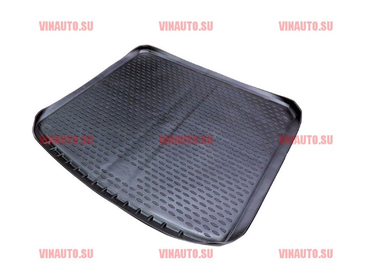 NOVLINE/Коврик в багажник NISSAN X-Trail (T31) XE 2011- без органайзера/CARNIS10046