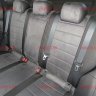 Авточехлы NISSAN-Qashqai с 2014- (Алькантара) чер+чер Авточехлы NISSAN-Qashqai с 2014- (Алькантара) чер+чер