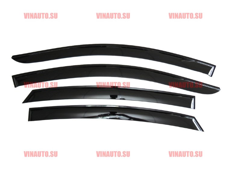 VoronGlass/Дефлекторы окон 4 door HYUNDAI SOLARIS Sd 2011-/DEF00240 VoronGlass/Дефлекторы окон 4 door HYUNDAI SOLARIS Sd 2011-/DEF00240