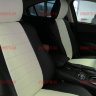 Авточехлы MAZDA- -6 Sd с 2012 (Аригон) чер+белый Авточехлы MAZDA- -6 Sd с 2012 (Аригон) чер+белый