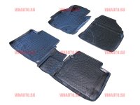 L.Locker/Коврики в салон 3D Toyota Corolla XI sd (13-)/0209020601