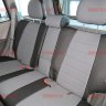 Авточехлы HYUNDAI-Santa Fe Classic (Аригон) чер+сер