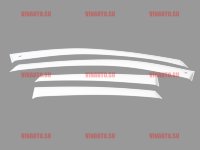 CT/Дефлектор стекол (к-т) FOCUS III Sd/Hb 5d 2011/белый
