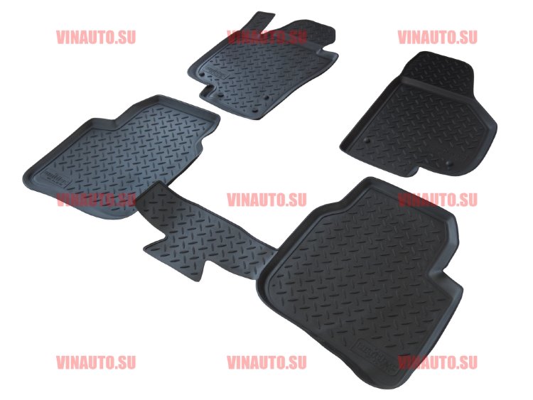 Norplast/Коврики в салон Skoda Superb (2008-)/NPLPO8180 Norplast/Коврики в салон Skoda Superb (2008-)/NPLPO8180