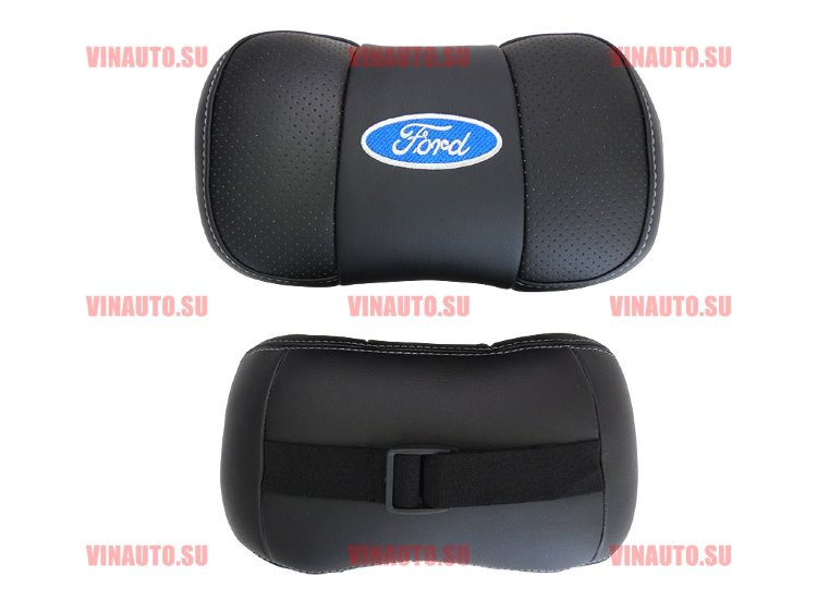 Автомобильные подушки для шеи FORD (Аригон) чер+чер