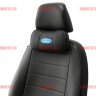 Автомобильные подушки для шеи FORD (Аригон) чер+чер