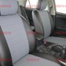 Авточехлы TOYOTA-Corolla с 07 (Аригон) чер+сер Авточехлы TOYOTA-Corolla с 07 (Аригон) чер+сер