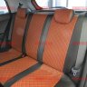 Авточехлы HYUNDAI- Creta 2016-2021 (Ромб) чер+коричневый Авточехлы HYUNDAI- Creta 2016-2021 (Ромб) чер+коричневый