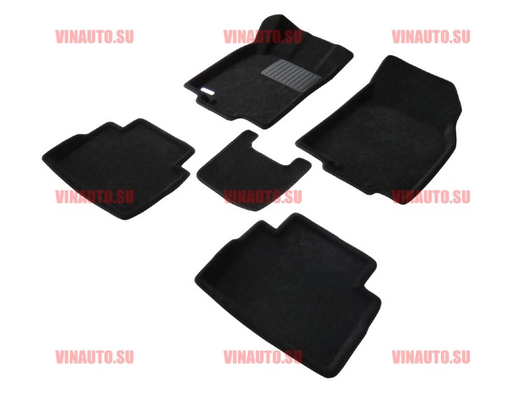 Коврики салона текст. 3D euro-std NISSAN X-Trail T32 (2015-) (EMC3D) Originall/EMC3D003724