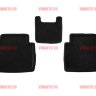 Коврики салона текст. 3D euro-std NISSAN X-Trail T32 (2015-) (EMC3D) Originall/EMC3D003724