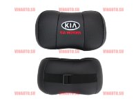 Автомобильные подушки для шеи KIA (Аригон) чер+чер