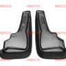 L.Locker/Комплект брызговиков передних для а/м Mitsubishi Outlander XL (07-) с порогами/7008012251