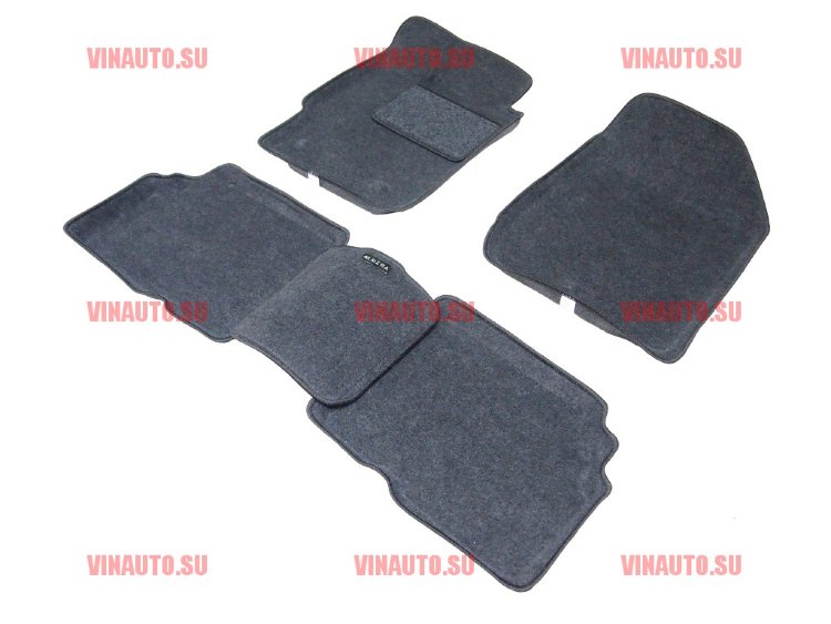 Коврики в салон 3D/NISSAN-Almera 2013-
