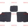 Коврики в салон 3D/NISSAN-Almera 2013-