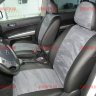 Авточехлы NISSAN-X-Trail T-31 2007-2015 (Алькантара) чер+сер Авточехлы NISSAN-X-Trail T-31 2007-2015 (Алькантара) чер+сер