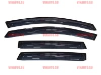 NOVLINE/Дефлектор стекол (к-т) VW Polo hb 5D 2009-/NLDSVOPOLH0932