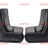L.Locker/Комплект брызговиков задних для а/м Skoda Rapid liftback (12-)/7016070161 L.Locker/Комплект брызговиков задних для а/м Skoda Rapid liftback (12-)/7016070161