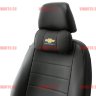 Автомобильные подушки для шеи CHEVROLET (Аригон) чер+чер Автомобильные подушки для шеи CHEVROLET (Аригон) чер+чер