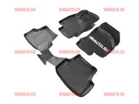L.Locker/Коврики в салон 3D Volkswagen Golf VII (12-)/0201050501 L.Locker/Коврики в салон 3D Volkswagen Golf VII (12-)/0201050501