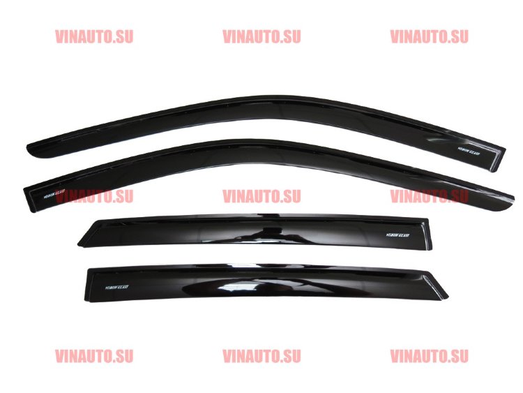 VoronGlass/Дефлекторы окон 4 door LADA KALINA Sd/Hb/DEF00291 VoronGlass/Дефлекторы окон 4 door LADA KALINA Sd/Hb/DEF00291