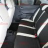 Авточехлы SKODA-Rapid 40\60 с 14-\VW Polo c 20- (без заднего подлокотника) (Аригон) бел+чер