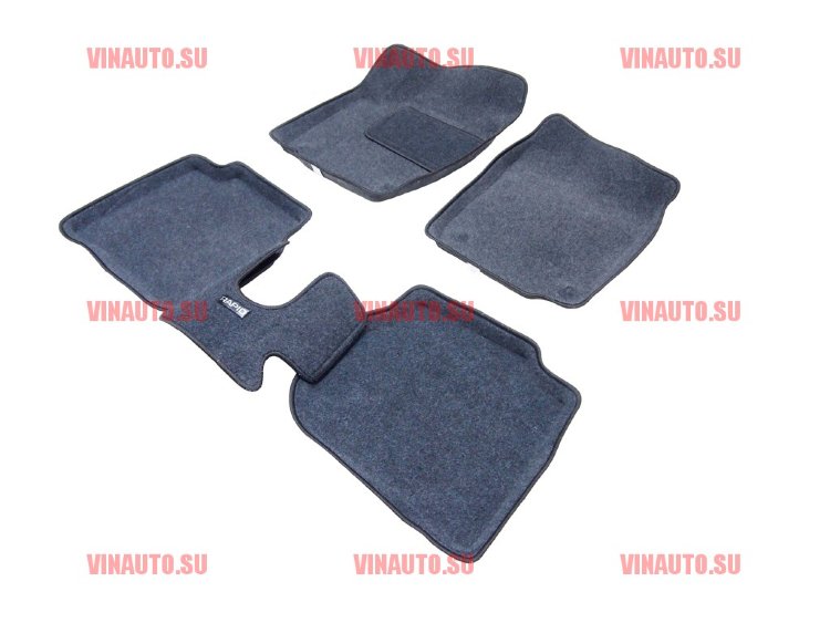 Коврики в салон 3D/SKODA-Rapid 2014-/VW Polo 2020-/VA3 2019-