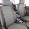 Авточехлы KIA-Cerato III (Classic) 2013- (Аригон) чер+сер Авточехлы KIA-Cerato III (Classic) 2013- (Аригон) чер+сер